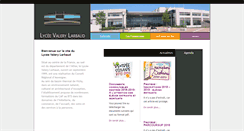 Desktop Screenshot of lycee-valery-larbaud.fr